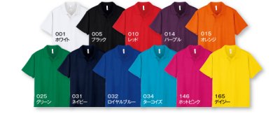 画像2: ライトドライポロシャツ　【11色 　サイズ150〜5Ｌ】