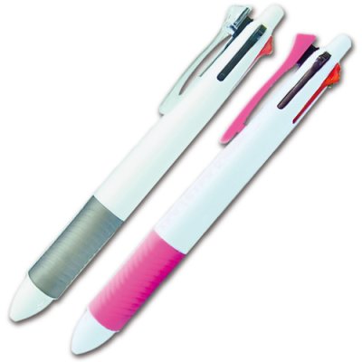 画像1: ４色ボールペン＋シャープペン
