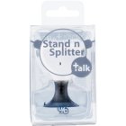 他の写真1: マイクシェアイヤホンジャック付スタンド(2人用)Stand’nSpLitter　TALK