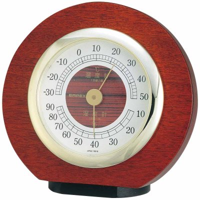 画像1: カーサー温・湿度計