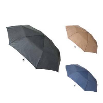 画像1: ベーシック折りたたみ傘