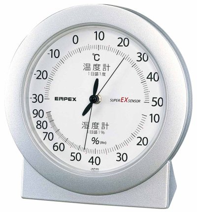画像2: スーパーEX高品質温・湿度計
