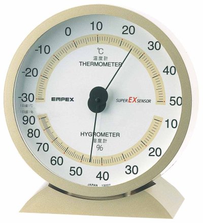 画像3: スーパーEX高品質温・湿度計