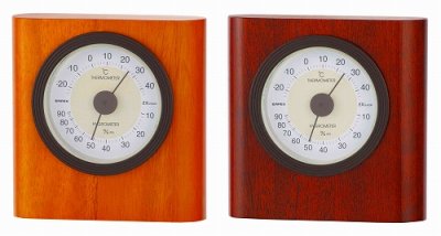 画像1: イートン温度・湿度計