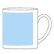 画像3: フルカラー転写対応陶器マグカップ(320ml)(白) フルカラー印刷できます (3)