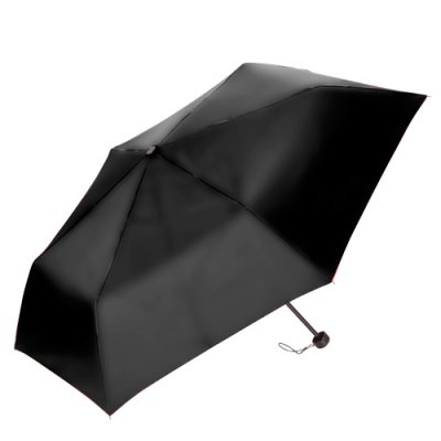 画像1: 折りたたみ傘(55cm×6本骨耐風仕様)