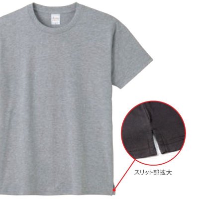 画像3: スリットTシャツ　【10色 　サイズＳ〜XL】