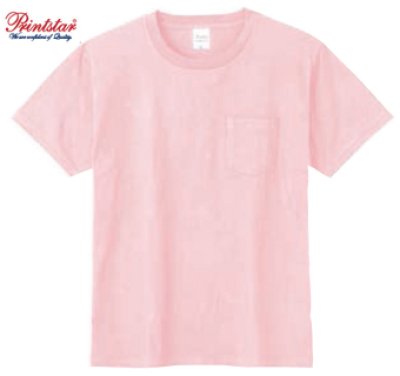 画像1: ポケットTシャツ　【10色 　サイズＳ〜XL】