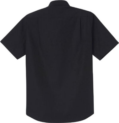 画像2: 半袖ブロードシャツ（レディース） 【6色 　サイズS〜5L】