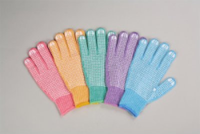 画像1: 名入れ手袋・パステルカラー（#60N）