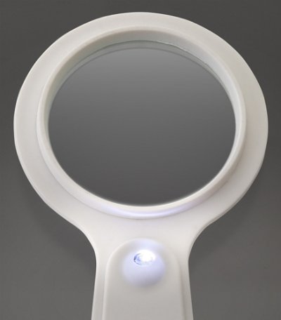 画像2: LED付拡大鏡