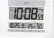 画像1: セイコー 温度・湿度計付掛置き兼用電波時計 SQ429W | １個〜名入れができます (1)