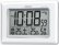 画像1: セイコー 温度・湿度計付電波時計 SQ424W | １個〜名入れができます (1)
