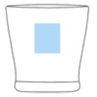他の写真1: 炭酸水グラス(フリーカップ)(275ml)(クリア)