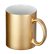 画像1: フルカラー転写対応陶器マグカップ(320ml)(ゴールド) (1)