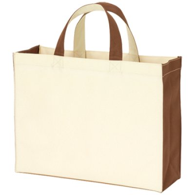 ユーティリティバッグコンビ(M)ワイド　ココアブラウン