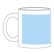 画像4: フルカラー転写用マグカップ(マット/350ml)(白) (4)
