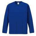 5089-01 4.7オンス ドライ シルキータッチ ロングスリーブ Tシャツ（ローブリード） 【4色・5サイズからお選びください】