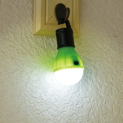 画像2: フック付電球型ライト