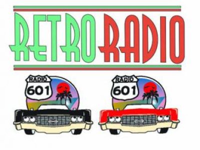 レトロAM/FMラジオ