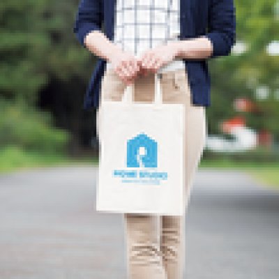 Ａ４コットンバッグナチュラル