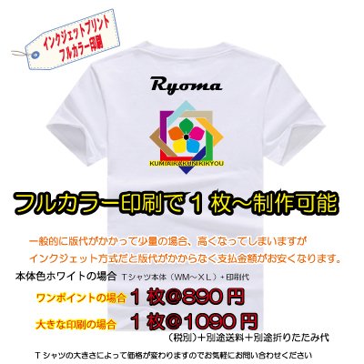 画像1: 5.0オンス ベーシックTシャツ　【24色 　サイズ100〜3XＬ】