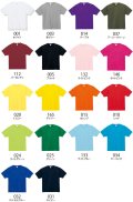 7.4オンス スーパーヘビーTシャツ　【18色 　サイズXS〜3XＬ】