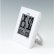 画像2: セイコークロック　温度・湿度表示付き電波デジタル時計 (2)