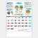 健康野菜カレンダー 名入れカレンダー
