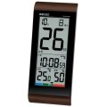温湿度計付き 電波置時計 置き掛け兼用 デジタル