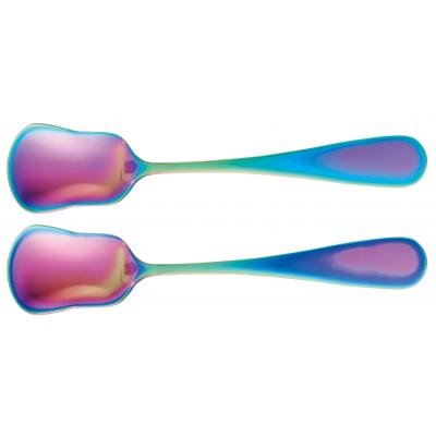 オーロラ感じて デザートスプーンペアセット