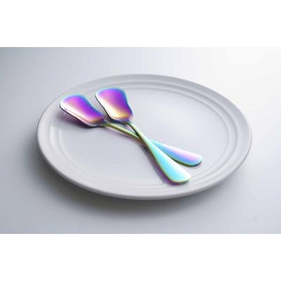 オーロラ感じて デザートスプーンペアセット