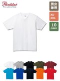 5.6オンス ヘビーウェイトVネックTシャツ　【10色 　サイズXS〜3XＬ】