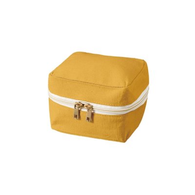 キャンバススクエアファスナーポーチ（S）