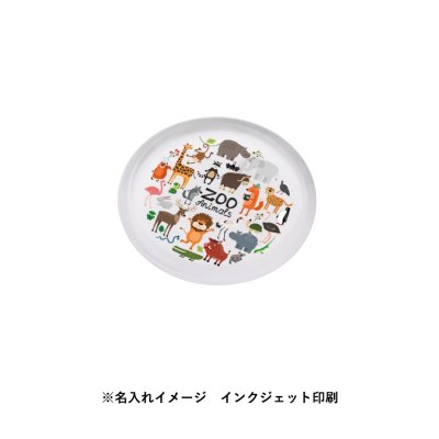 ライティングバッジ　丸形　クリア