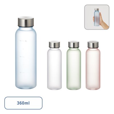 目盛り付フロストボトル360ml