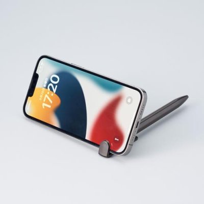 スマホスタンド付OBPボールペン（再生PET）