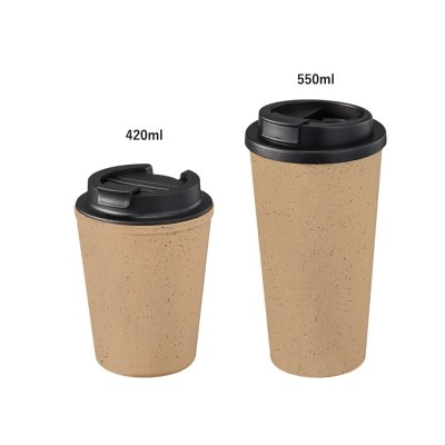 ダブルウォールタンブラー420ml（コーヒー配合タイプ）