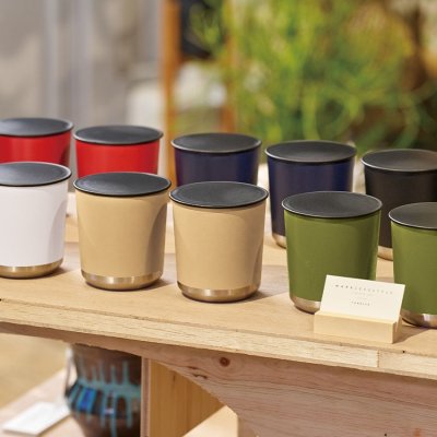 Zalattoフタ付サーモタンブラー300ml