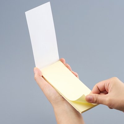 【プリント必須商品】カスタムデザイン付箋　ロング