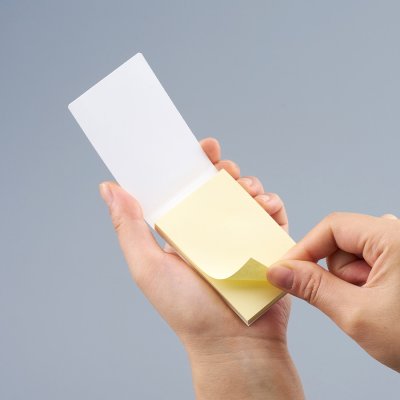 【プリント必須商品】カスタムデザイン付箋　ワイド