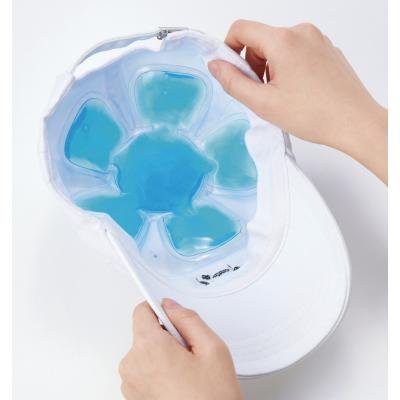 ひんやり帽子用クールパッド