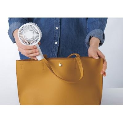 充電式ハンディファン