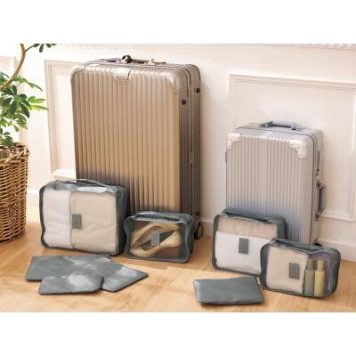 バッグインバッグ＆ポーチ５点セット