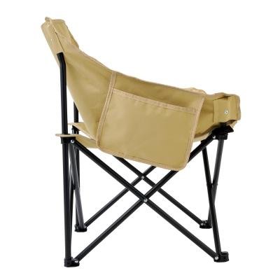 ポケット付きアウトドアチェア