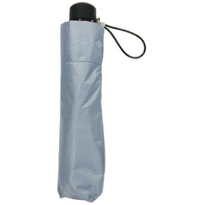 ９９％遮蔽遮光全天候折りたたみ傘（グレー）