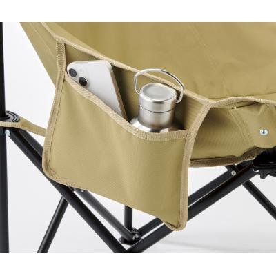 ポケット付きアウトドアチェア