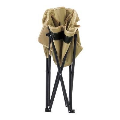 ポケット付きアウトドアチェア