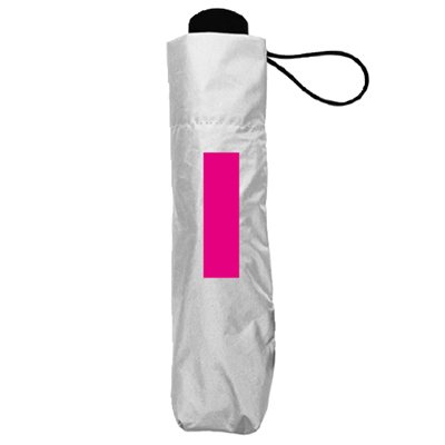 ９９％遮蔽遮光全天候折りたたみ傘（ホワイト）