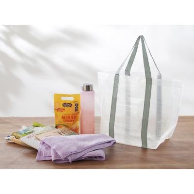 クリアライン　ショッパーバッグ